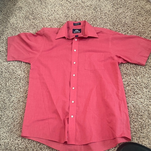 NEW Pendleton Red Casual Button Down Shirt size 16 - Picture 5 of 7